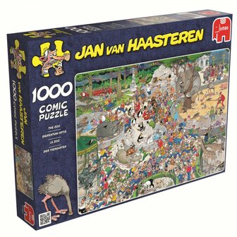 Puzzel Jan van Haasteren - Dierentuin Artis