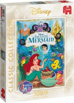 Jumbo Puzzel Disney Classic Collection The Little Mermaid