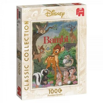 Jumbo Puzzel Disney Classic Collection - Bambi