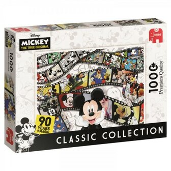 Jumbo Puzzel Disney Mickey 90th Anniversary