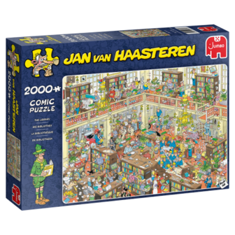 Jan van Haasteren - De Bibliotheek