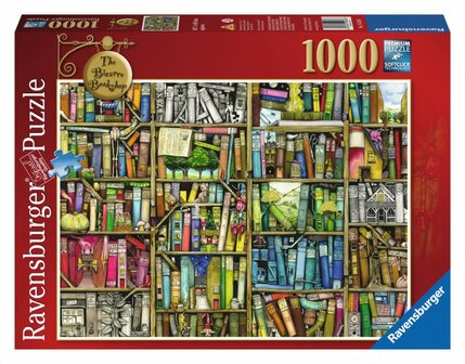 Ravensburger Puzzel Colin Thompson - Bizarre Bookshop