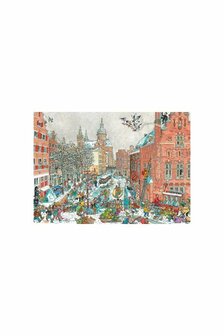 Ravensburger Puzzel Fleroux - Amsterdam in de Winter