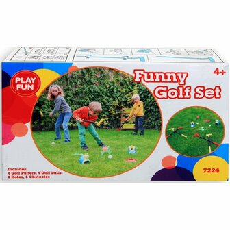 Playfun Golfset Funny