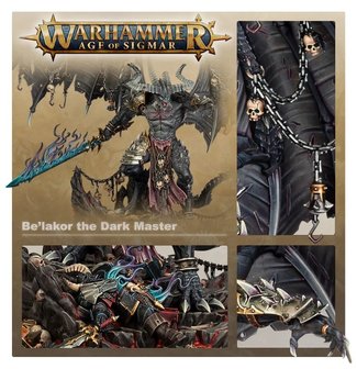 Warhammer Age of Sigmar Be&#039;lakor, the Dark Master