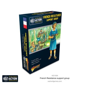Warlord Games Bolt Action French Resistance Support Group