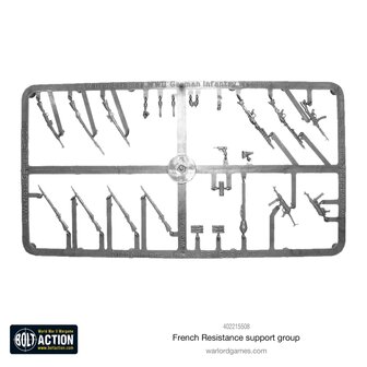 Warlord Games Bolt Action French Resistance Support Group