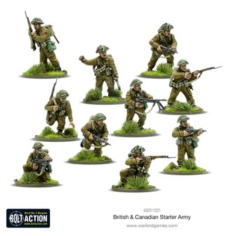 Warlord Games Bolt Action British &amp; Canadian Army (1943-45) Starter Army