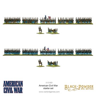 Warlord Games Epic Battles: American Civil War Starter Set