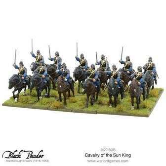 Warlord Games Marlborough&#039;s Wars: Cavalry of the Sun King