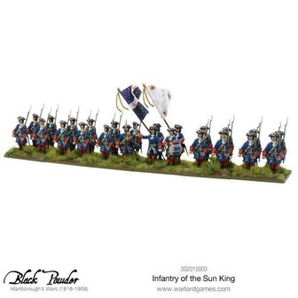 Warlord Games Marlborough&#039;s Wars: Infantry of the Sun King