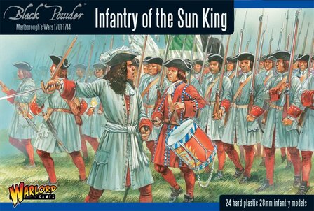 Warlord Games Marlborough&#039;s Wars: Infantry of the Sun King