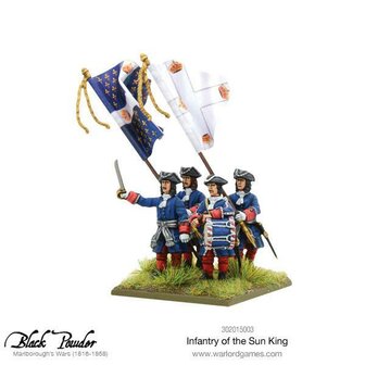 Warlord Games Marlborough&#039;s Wars: Infantry of the Sun King