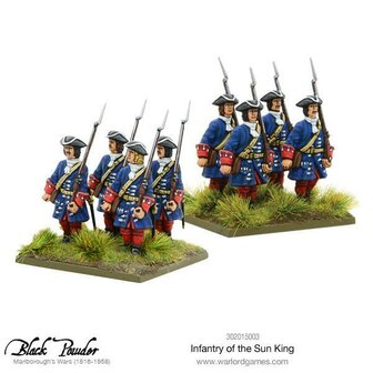 Warlord Games Marlborough&#039;s Wars: Infantry of the Sun King