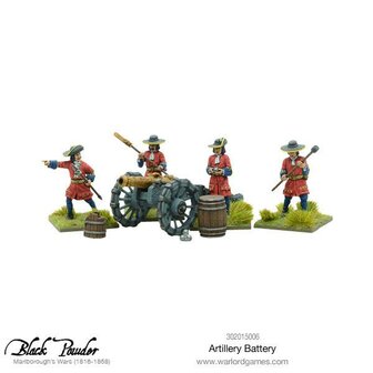 Warlord Games Marlborough&#039;s Wars: Artillery battery