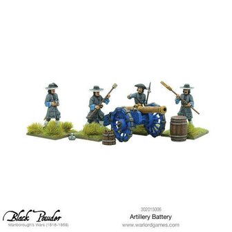Warlord Games Marlborough&#039;s Wars: Artillery battery
