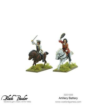 Warlord Games Marlborough&#039;s Wars: Artillery battery