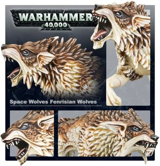 Warhammer 40,000 Fenrisian Wolves