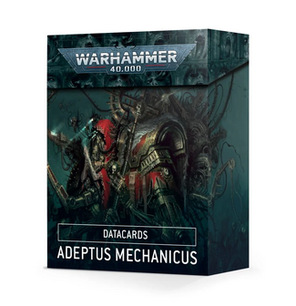 Warhammer 40,000 Datacards Adeptus Mechanicus