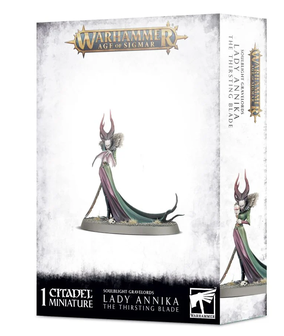 Age of Sigmar Lady Annika The Thirsting Blade