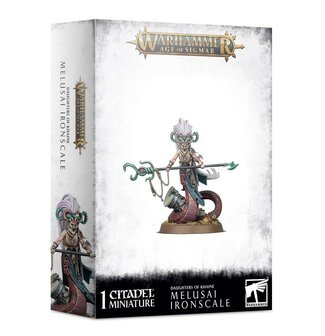 Warhammer Age of Sigmar Melusai Ironscale