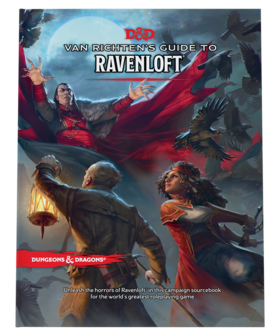 D&amp;D 5.0 - Van Richten&#039;s Guide to Ravenloft