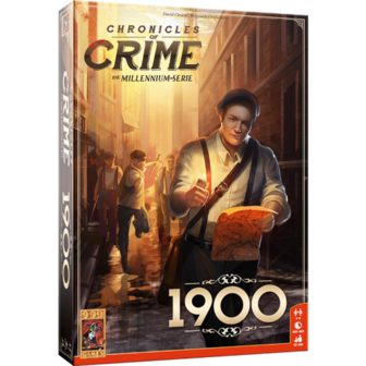 Chronicles of Crime: 1900 999-Games
