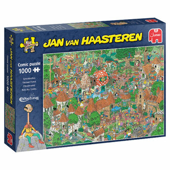 Jan van Haasteren - Sprookjesbos
