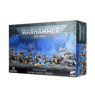 Warhammer 40,000 Cadian Shock Troops