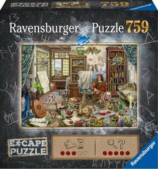 Ravensburger Escape Puzzle - Da Vinci