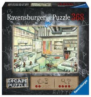 Ravensburger Escape Puzzle - Chemistry Lab 