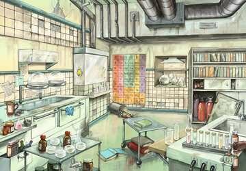 Ravensburger Escape Puzzle - Chemistry Lab 