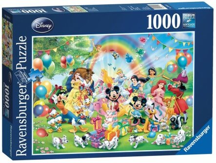 Ravensburger Disney Mickey is jarig