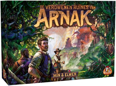 De Verdwenen Ru&iuml;nes van Arnak White Goblin Games