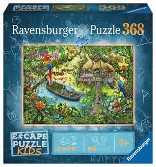 Ravensburger Escape Puzzle Kids - Jungle (368)