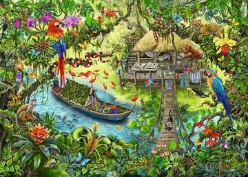 Ravensburger Escape Puzzle Kids - Jungle (368)