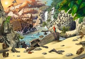 Ravensburger Escape Puzzle Kids - Pirates (368)