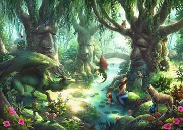Ravensburger Escape Puzzle Kids - Magic Forest (368)