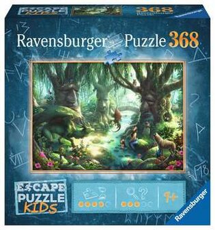 Ravensburger Escape Puzzle Kids - Magic Forest (368)