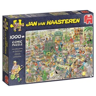 Jan van Haasteren - Het Tuincentrum (ZOMERPUZZEL)