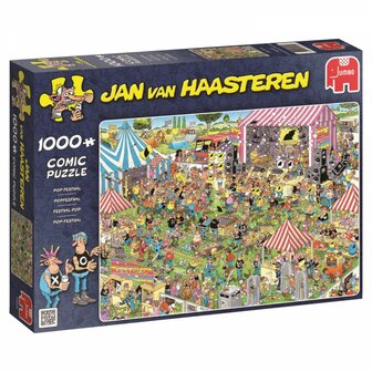 Jan van Haasteren - Popfestival 