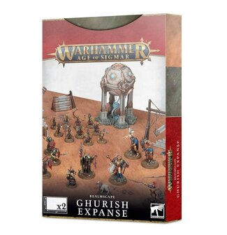 Warhammer Age of Sigmar Realmscape: Ghurish Expanse