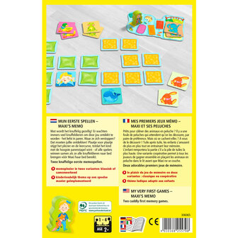HABA Mijn eerste spellen – Maxi's memo