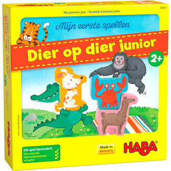 HABA Mijn eerste spellen &ndash; Dier op dier junior