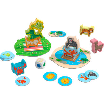 HABA Mijn eerste spellen &ndash; Dier op dier junior