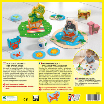 HABA Mijn eerste spellen &ndash; Dier op dier junior