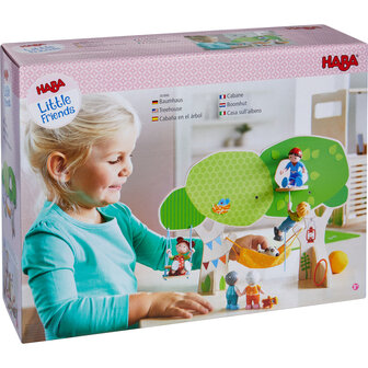 HABA Little Friends &ndash; Boomhut