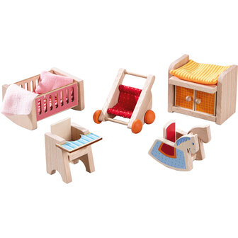 HABA Little Friends &ndash; Poppenhuismeubels Kinderkamer