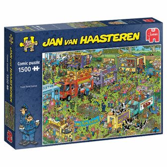 Puzzel Jan van Haasteren - Food Truck Festival