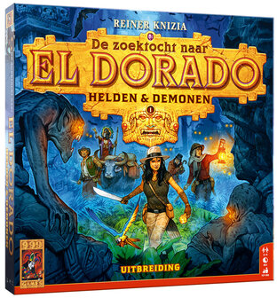 De Zoektocht naar El Dorado: Helden &amp; Demonen 999-Games